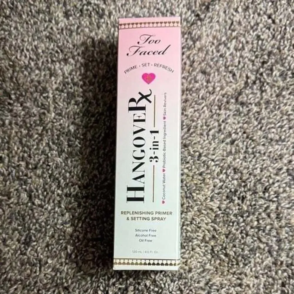 Too Faced Hangover 3-in-1 Replenishing Primer & Setting Spray